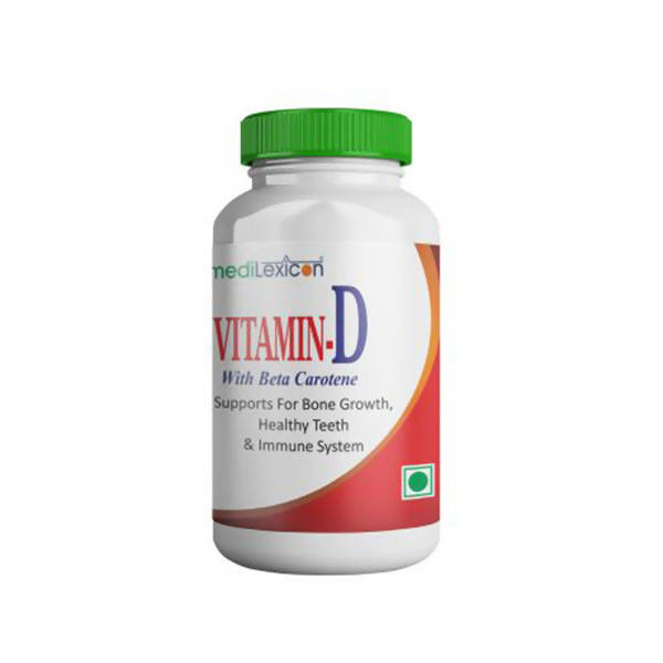 Medilexicon Homeopathy Vitamin-D Tablets 