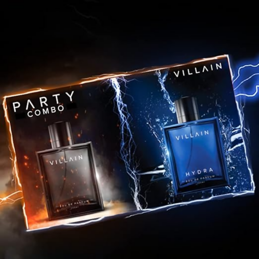 VILLAIN Party Combo Perfume for Man  Grab2Buy VILLAIN Grab2Buy