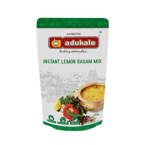 Adukale Instant Lemon Rasam Mix 