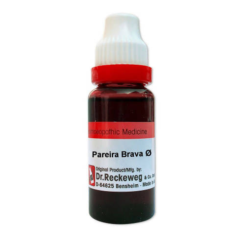 Dr. Reckeweg Pareira Brava Mother Tincture Q 