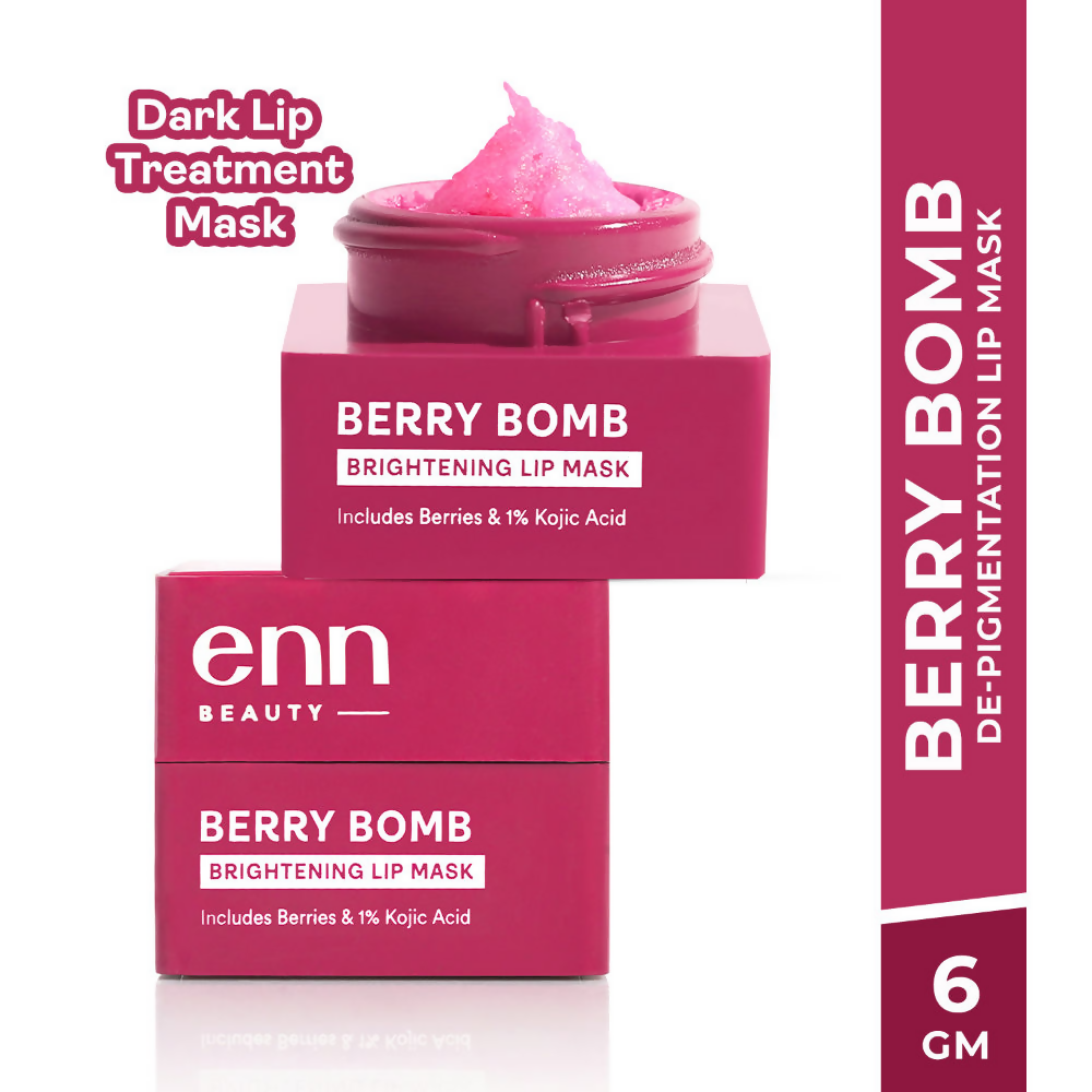 Enn Brightening Lip Mask & Lip Balm For Dry 