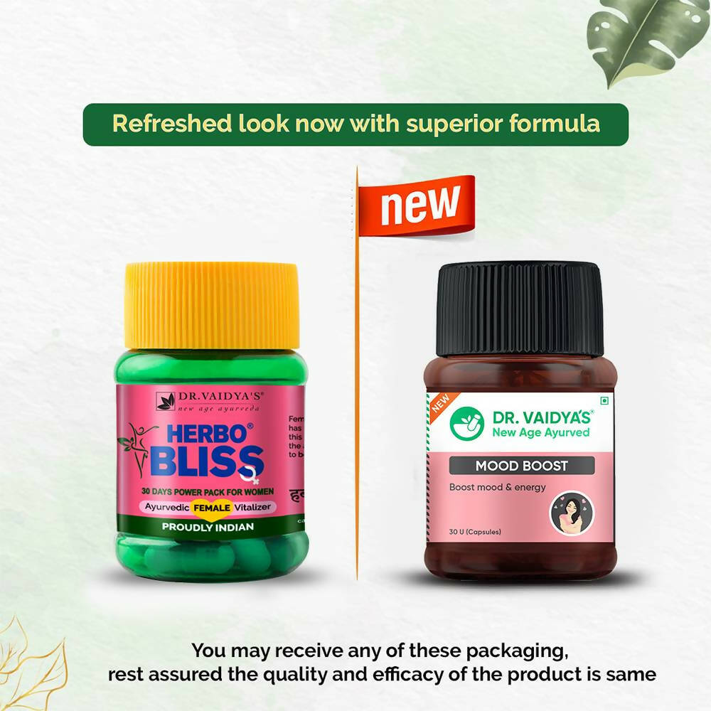 Dr. Vaidya's Mood Boost Capsules - Grab2buy