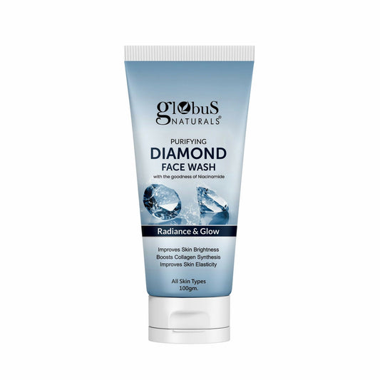 Globus Naturals Revival Diamond Face Wash, Suitable For All Skin Types | Swadesiicart