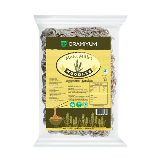 Gramiyum Mixed Millet Noodles – Sirudhaniya Noodles - Grab2buy