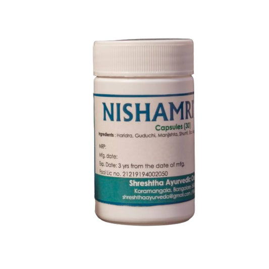 Shreshtha Herbals Nishamritha Capsules - Grab2buy