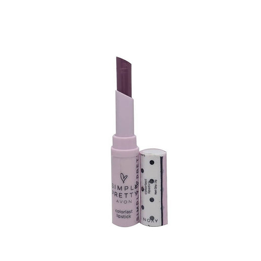 Avon Simply Pretty Color Last Lipstick - Plumberry