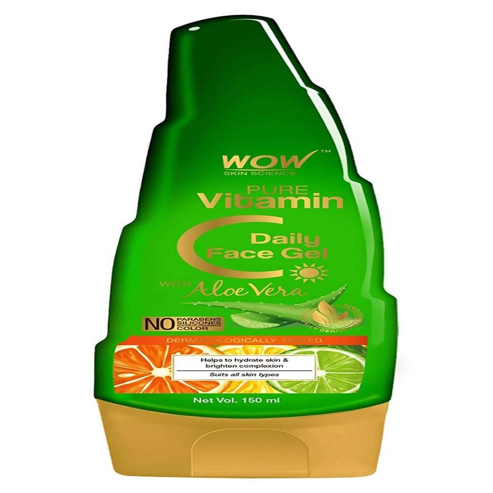 Wow Skin Science Pure Vitamin C Daily Face Gel  Grab2Buy Wow Skin Science Grab2Buy