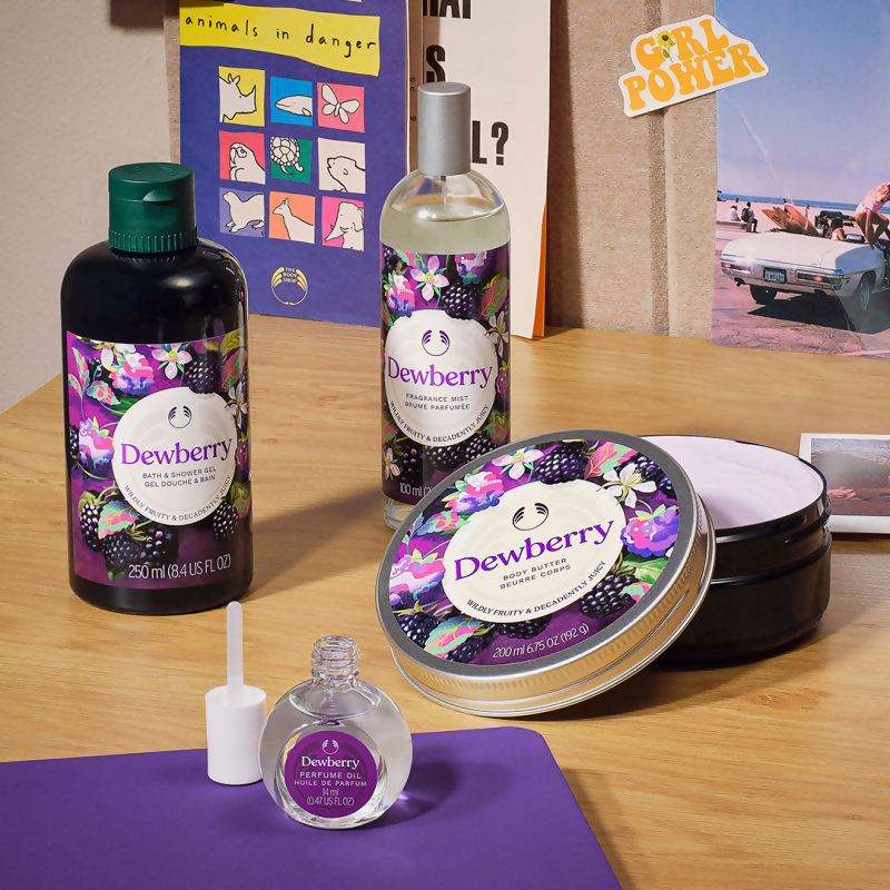 The Body Shop Dewberry Shower Gel  Grab2Buy The Body Shop Grab2Buy
