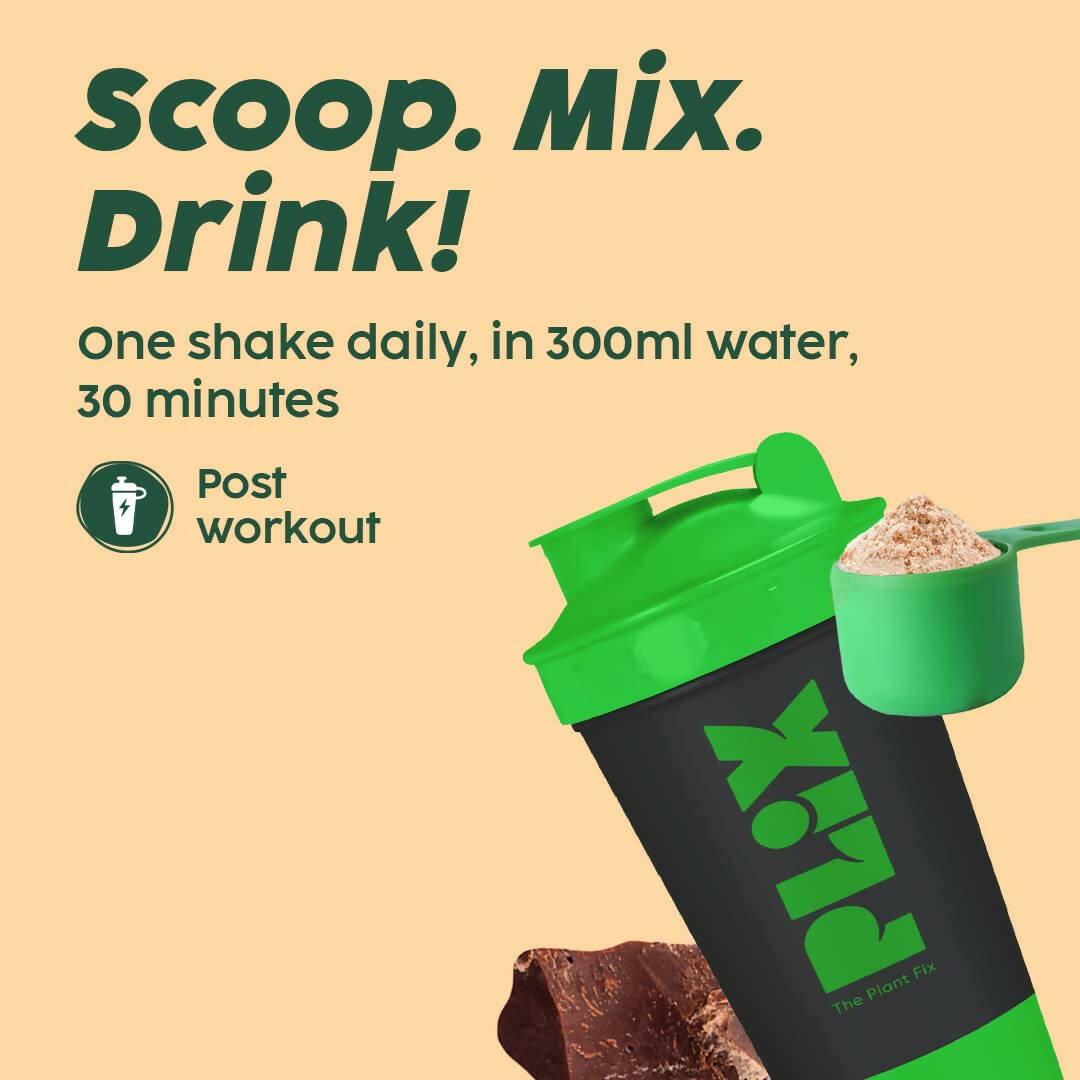 PLIX The Plant Fix Evolve Plant Protein Shake Powder - Chocolate 
