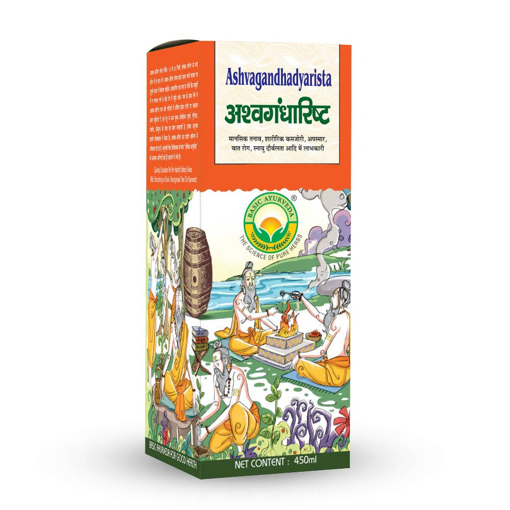 Basic Ayurveda Ashwagandharistha 