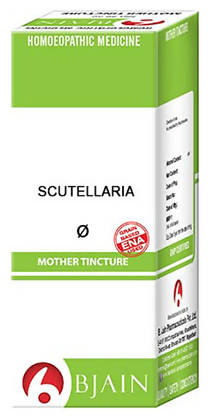Bjain Homeopathy Scutellaria Mother Tincture Q 