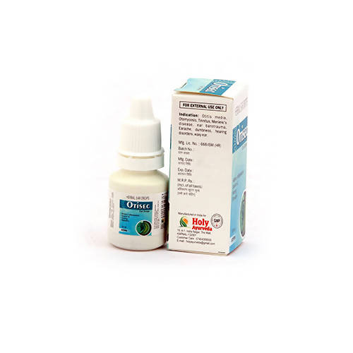 Holy Ayurveda Otisec Herbal Ear Drops 