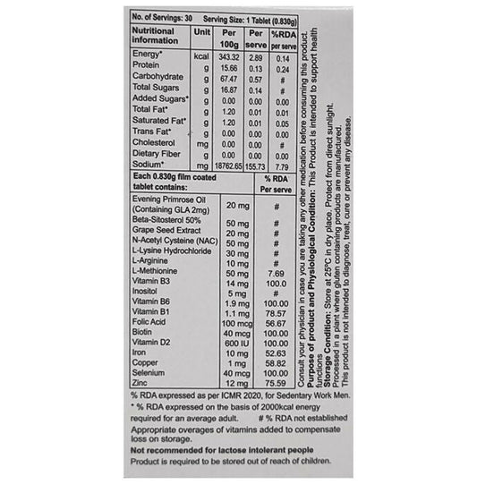 Ipca Keraglo Men Tablets - Grab2buy