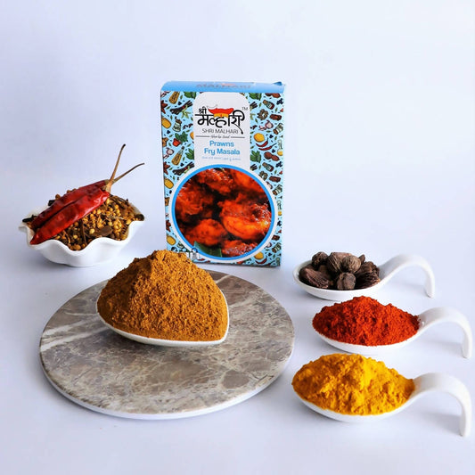 Shri Malhari Prawns Fry masala - Grab2buy