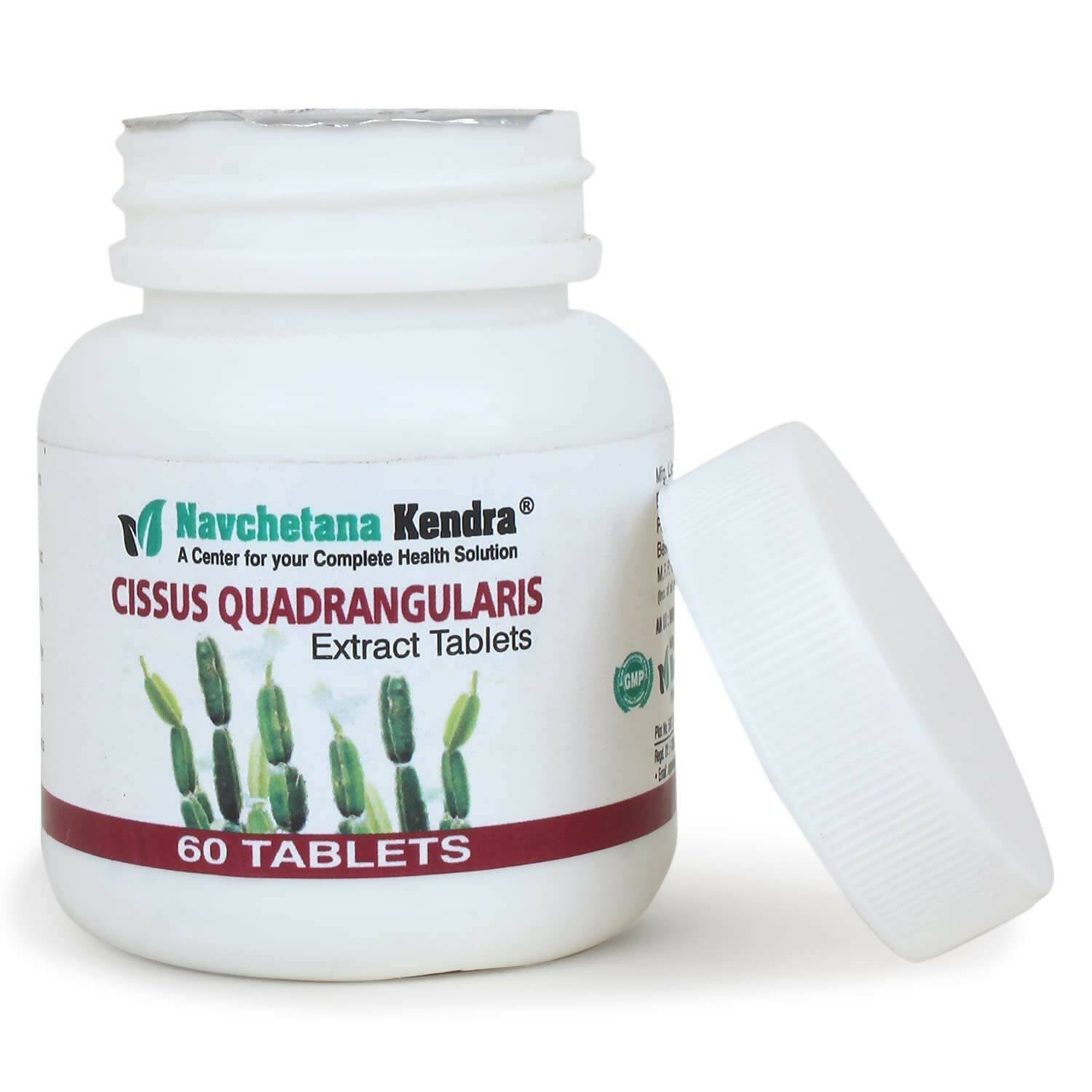 Navchetana Kendra Cissus Quadrangularis Extract Tablets 