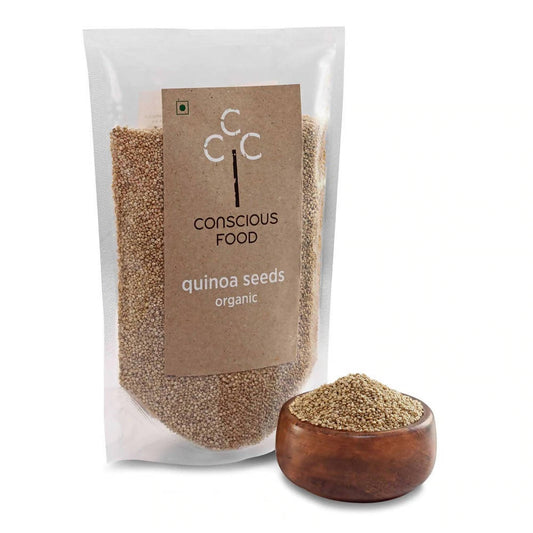 Conscious Food Organic Quinoa Seeds 