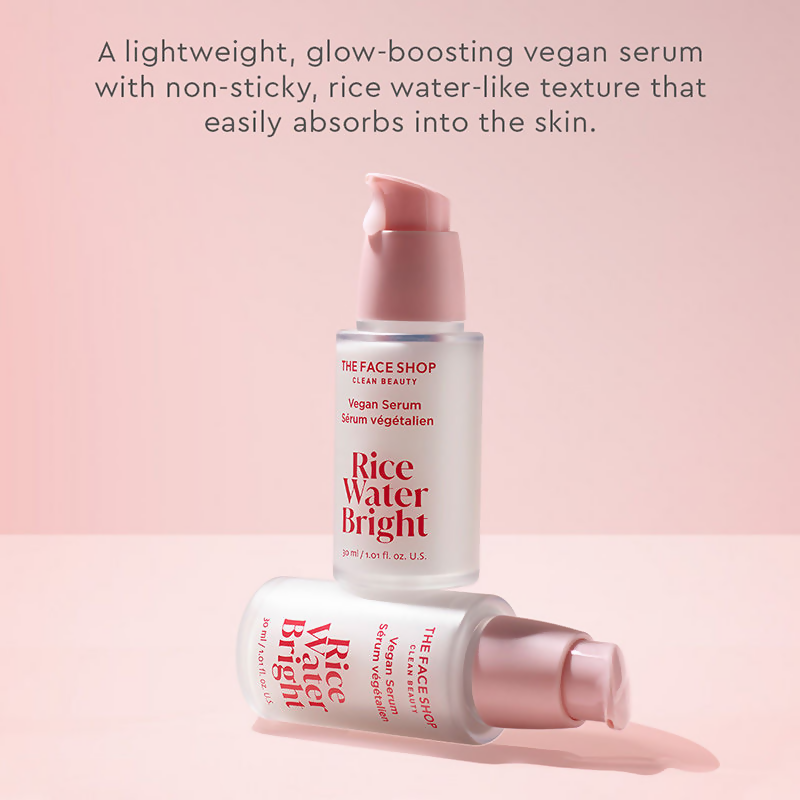 The Face Shop Rice Water Serum  Grab2Buy The Face Shop Grab2Buy