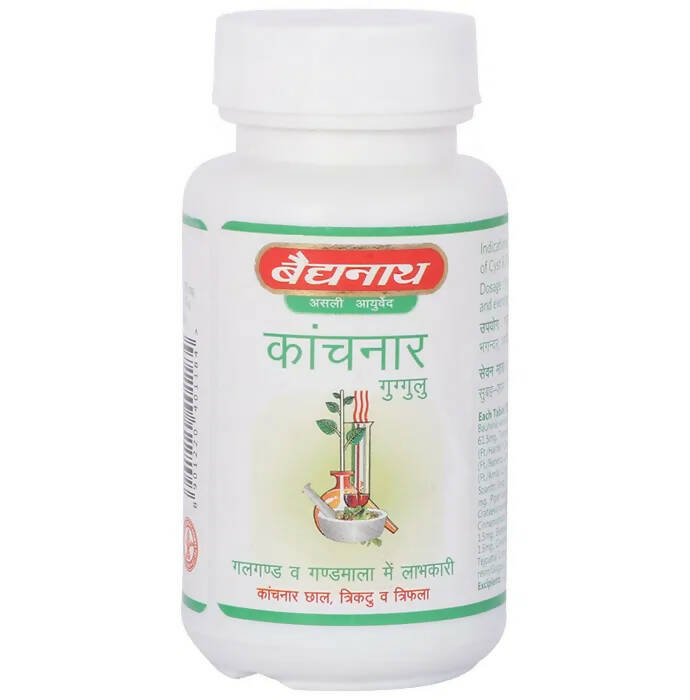 Baidyanath Jhansi Kanchnar Guggulu 