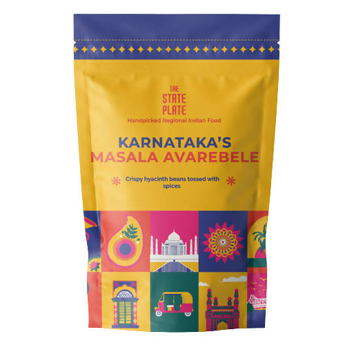 The State Plate Karnataka's Masala Avarebele - Grab2buy