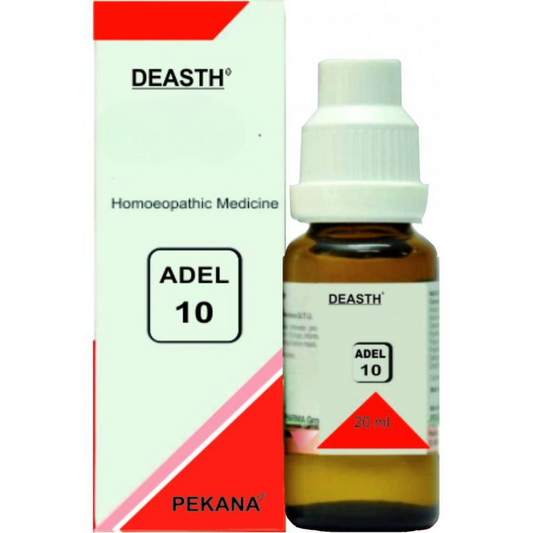 Adel Homeopathy 10 Drops