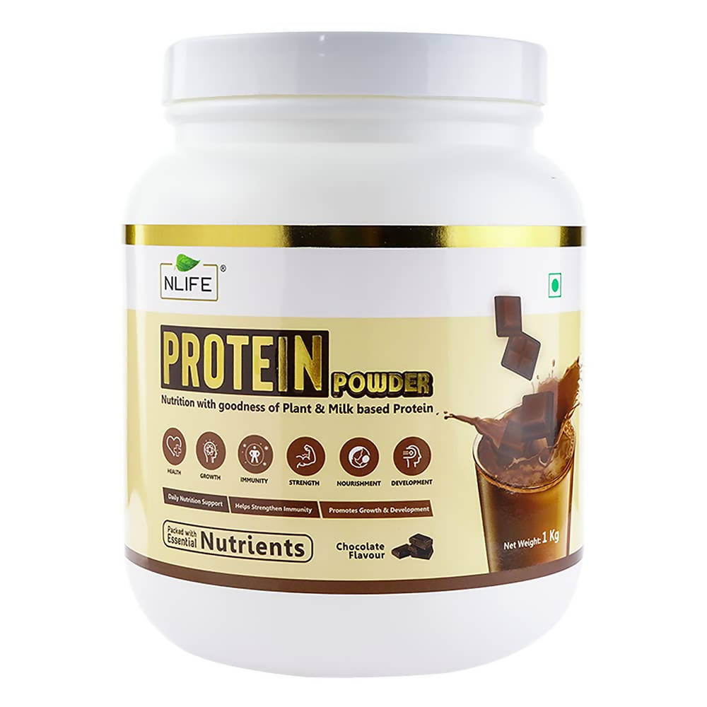 NLife Protein Powder Chocolate Flavor 