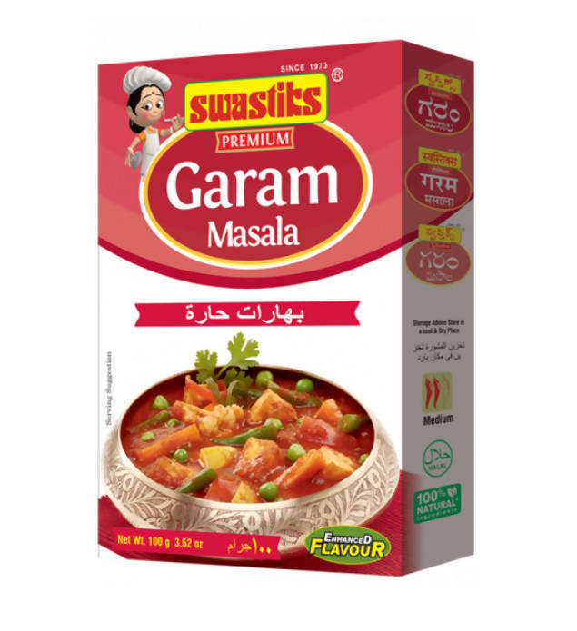 Swastiks Premium Garam Masala - Grab2buy