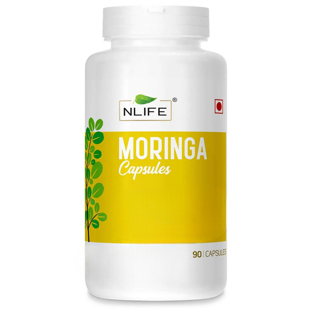 NLife Moringa Capsules 