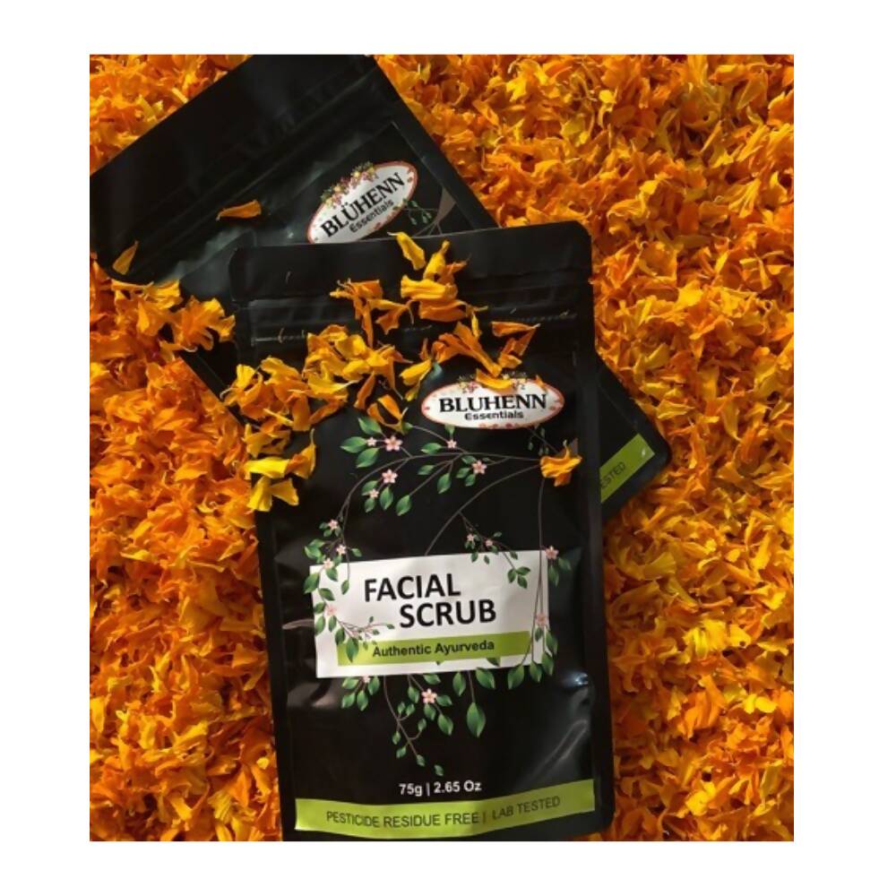 Rhuto India Facial Scrub Powder 