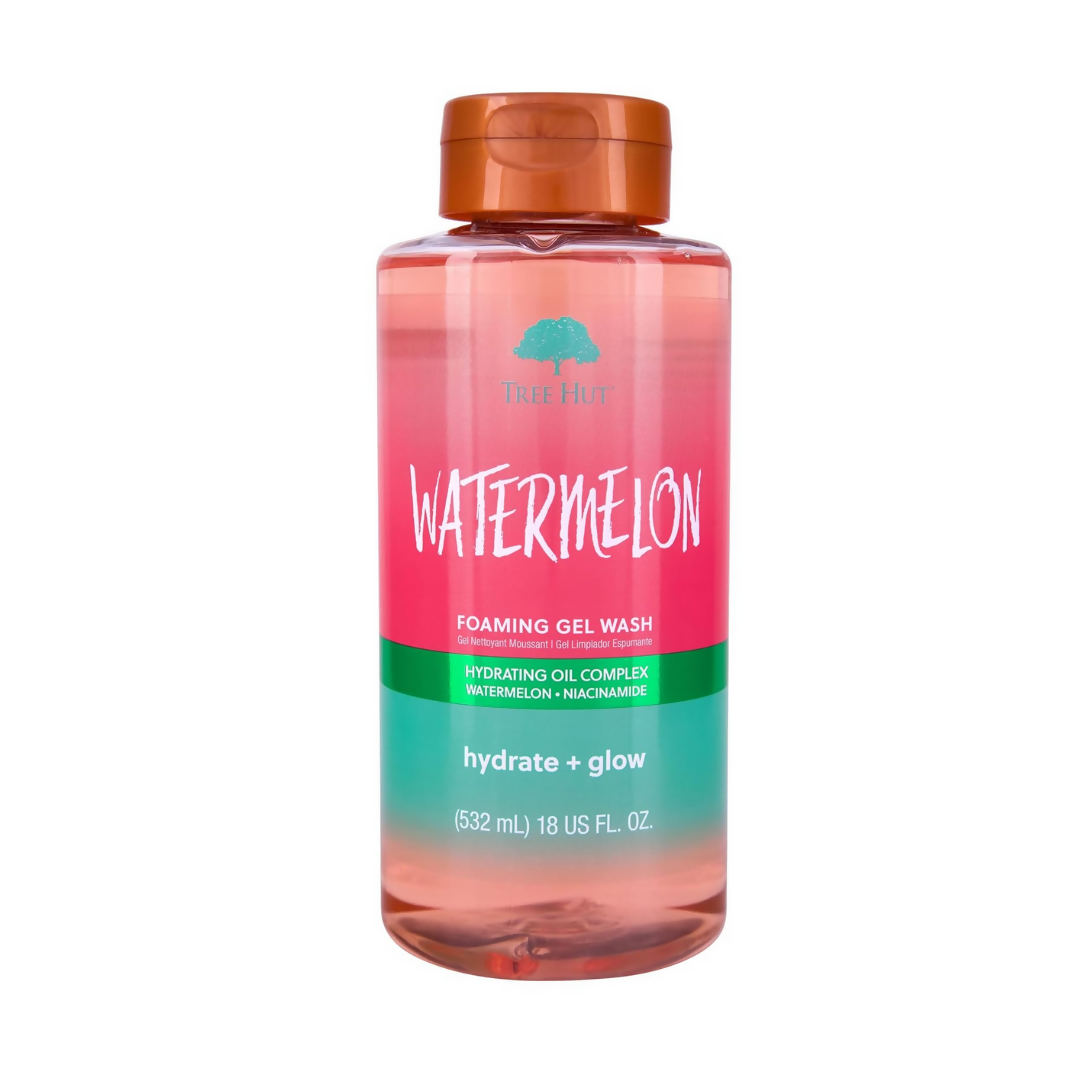 Tree Hut Watermelon Nourishing, Moisturizing & Hydrating Foaming Gel  Grab2Buy Tree Hut Grab2Buy