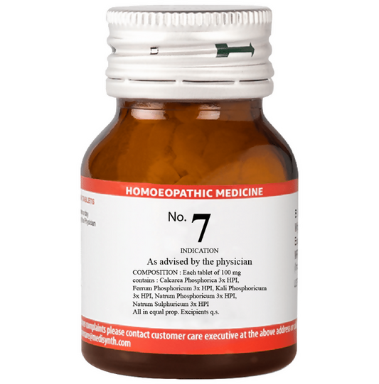 Medisynth Bio-Chemic Combination No.7 Tablets