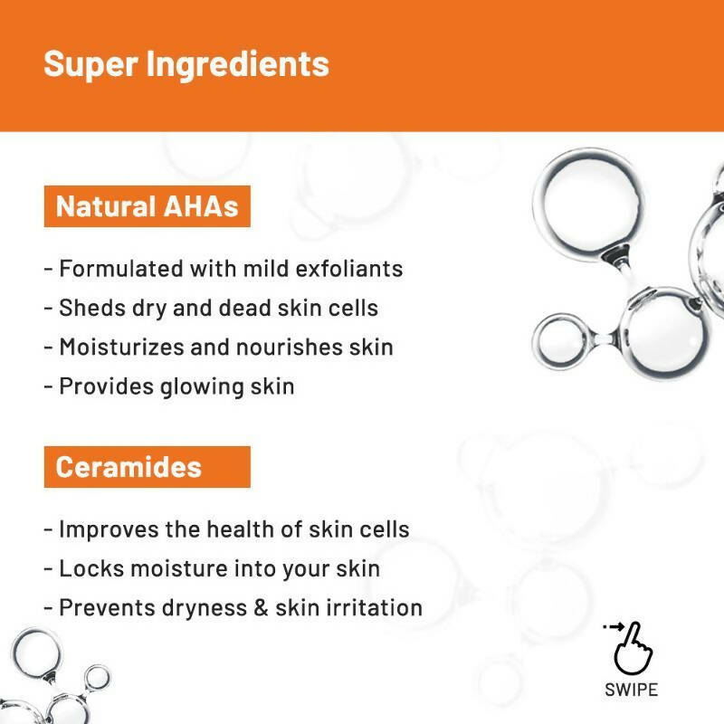 Chemist At Play AHA Body Lotion For Daily Use - Grab2buy