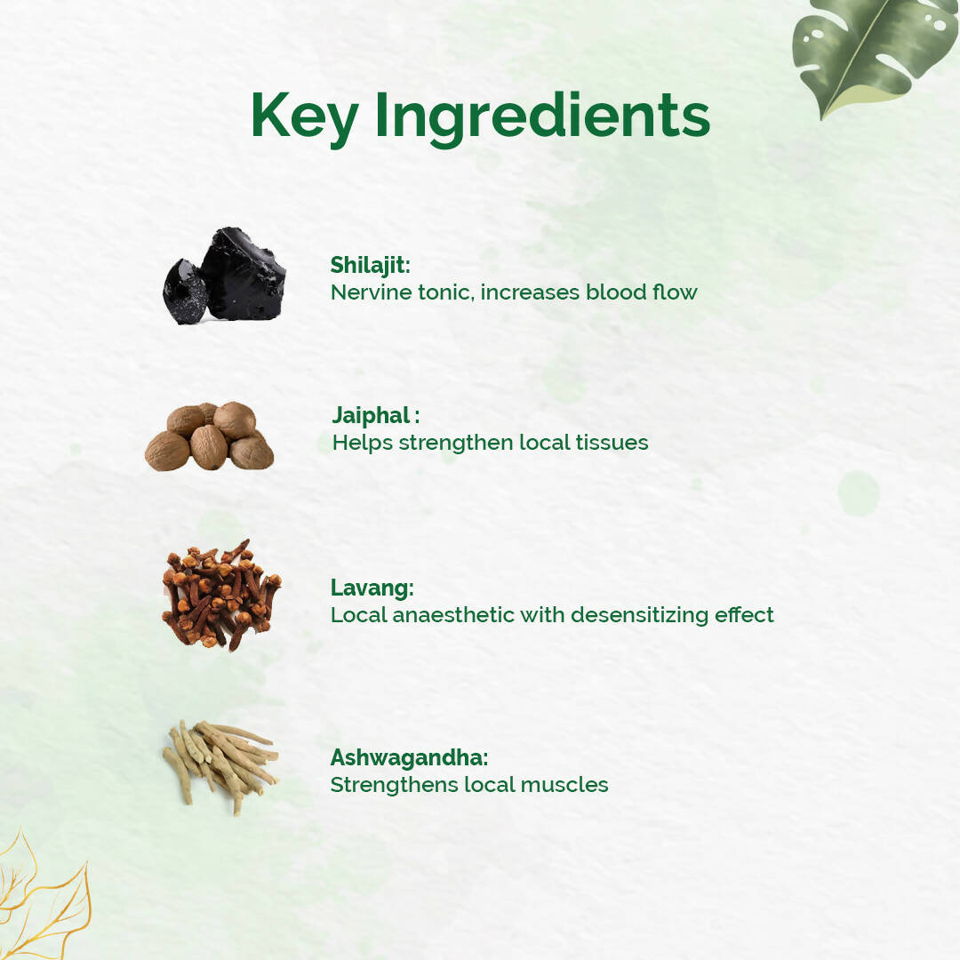 Dr. Vaidya's SJ Oil for Men: Enhance Power & Stamina With the Natural Oil 
