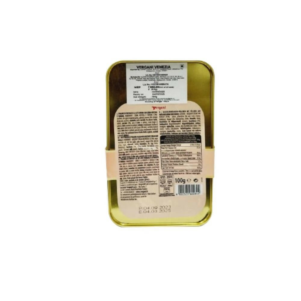 Ajfan Milk Chocolate Hazelnut Pralines in Venezia Gift Tin 