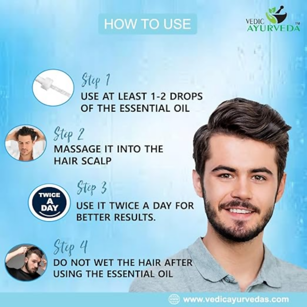 VedicAyurveda Hair Restore+ Serum Hair Growth Serum  Grab2Buy VedicAyurveda Grab2Buy