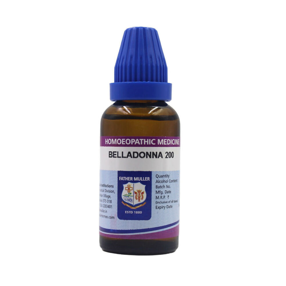 Father Muller Belladonna Dilution - Grab2buy
