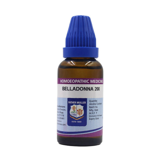 Father Muller Belladonna Dilution - Grab2buy