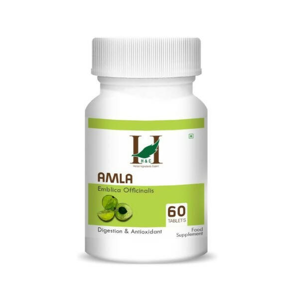 H&C Herbal Amla Tablets 