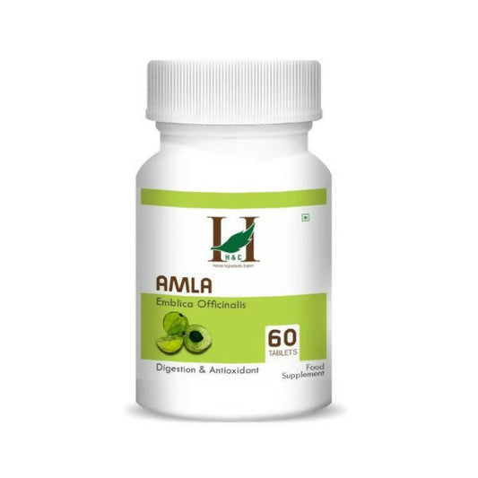 H&C Herbal Amla Tablets 
