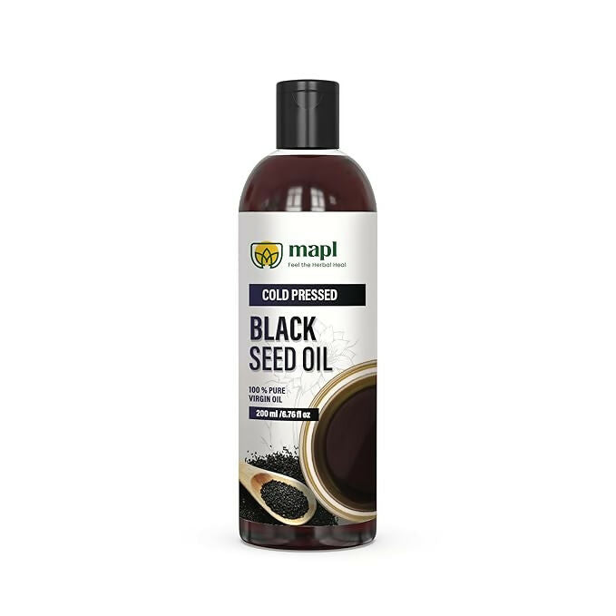 MAPL Organic Black Seed Oil Cold-Pressed 