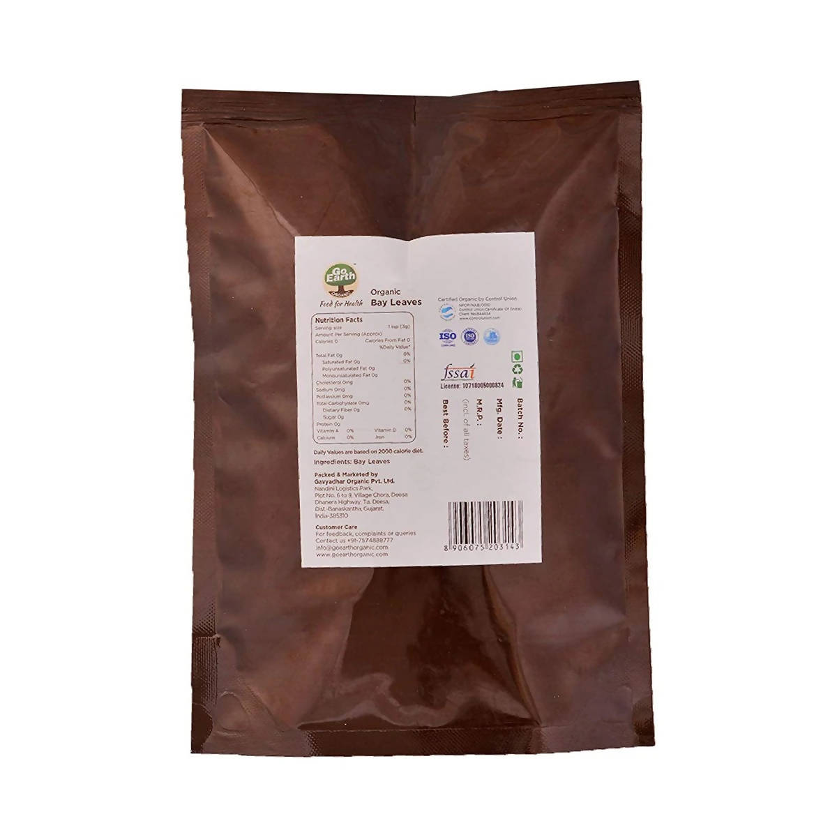 Go Earth Organic Bay Leaves - Grab2buy