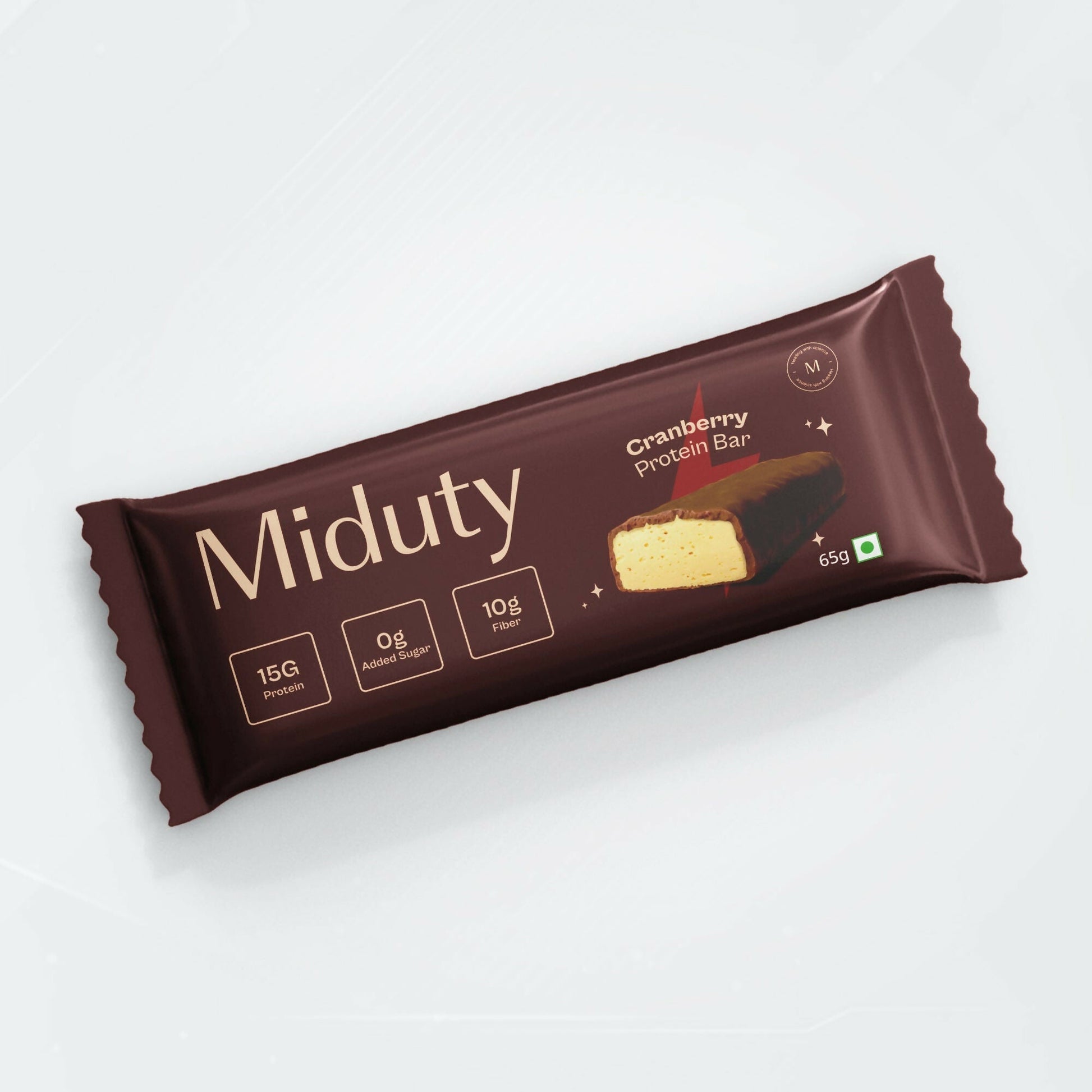 Miduty by Palak Notes Protein Bars Combo (Belgium Chocolate, Arabica Coffee and Cranberry) 