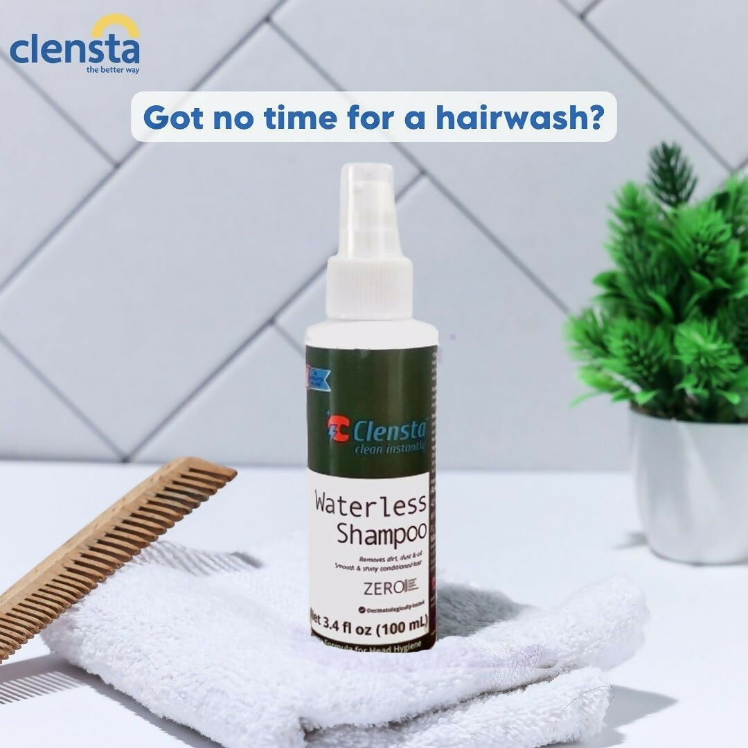 Clensta Waterless Hair Shampoo 