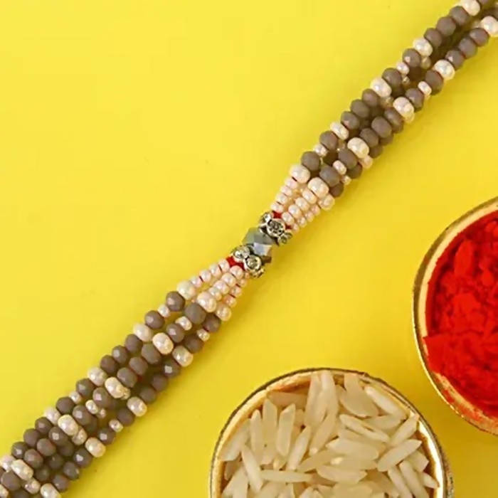 Pearl Rakhi & Cadbury Dairy Milk Chocolates