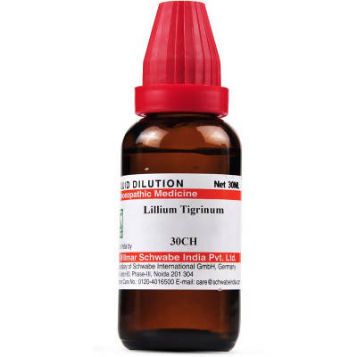 Dr. Willmar Schwabe India Lilium Tigrinum Dilution - Grab2buy