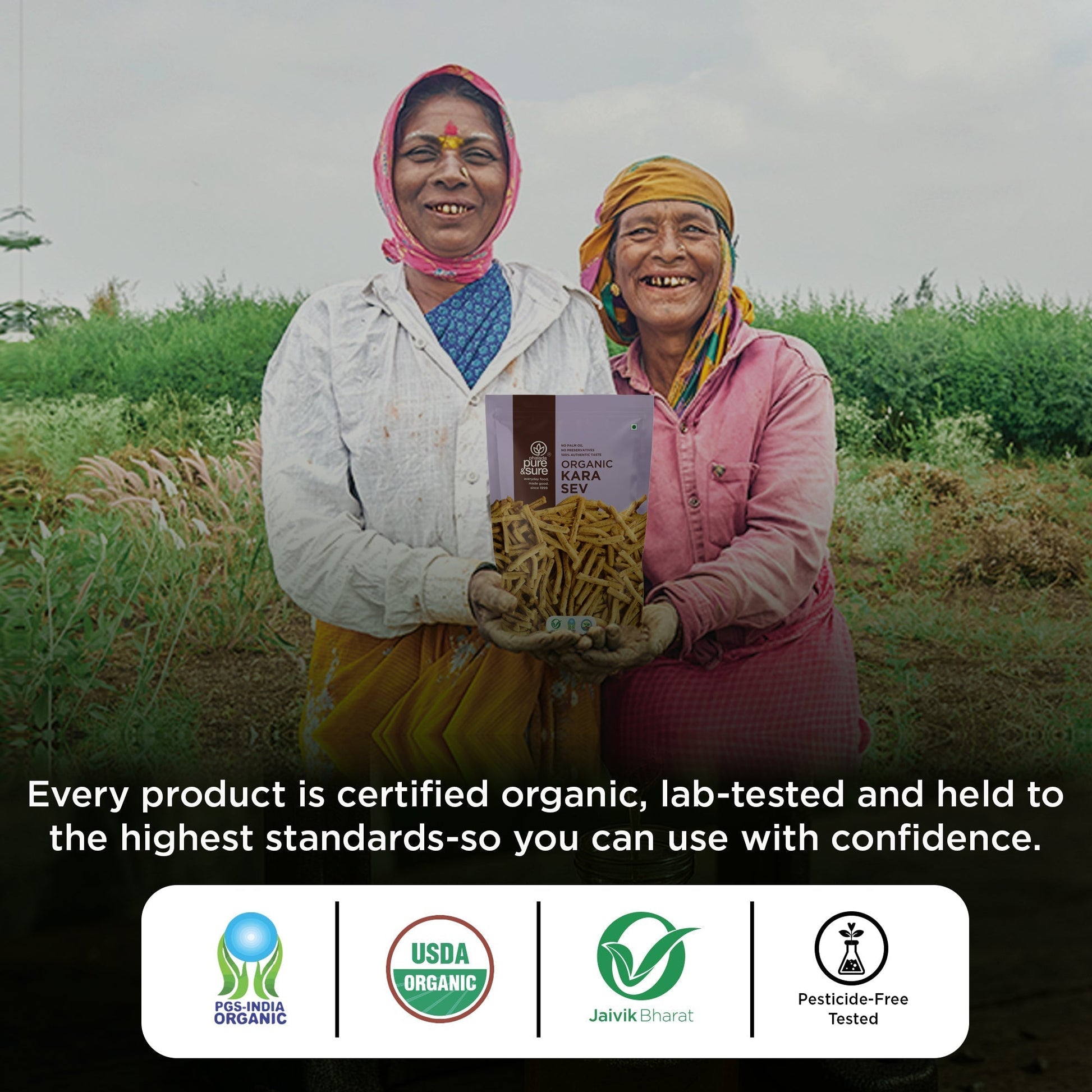 Pure & Sure Organic Kara Sev 