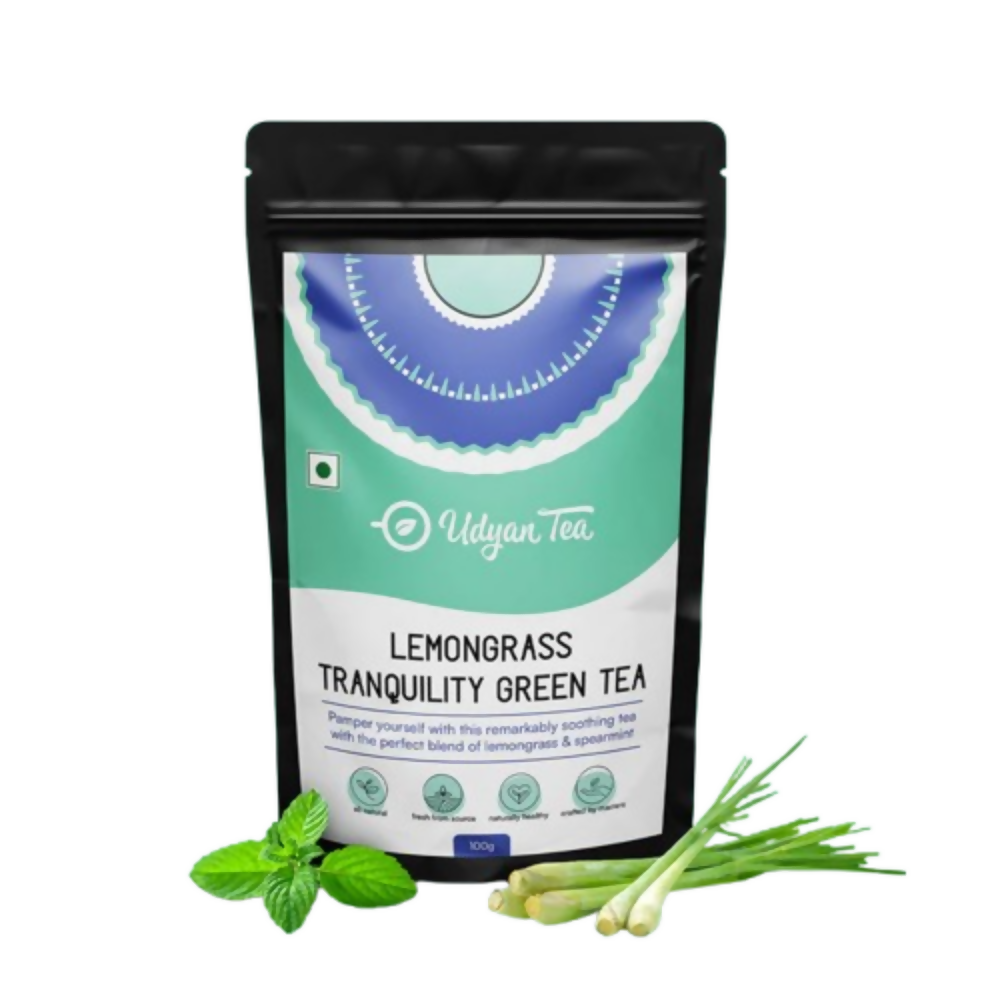 Udyan Tea Lemongrass Tranquillity Green Tea  Grab2Buy Udyan Tea Grab2Buy