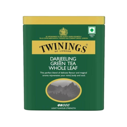 Twinings Darjeeling Green Whole Leaf Tea 