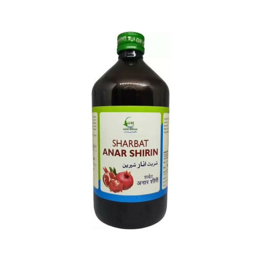 Cure Herbal Remedies Sharbat Anar Shirin 