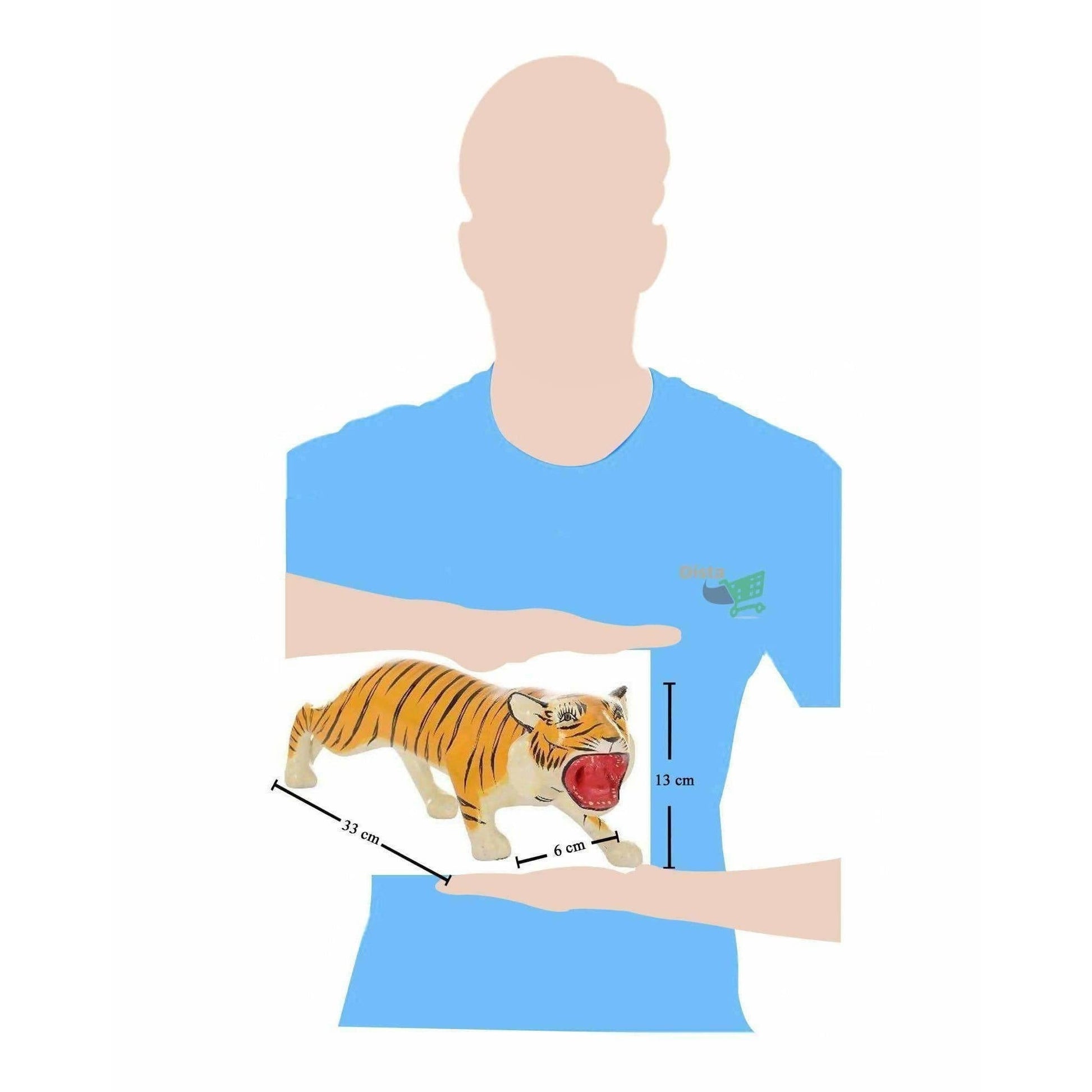 Nirmal Tiger Toy - Grab2buy