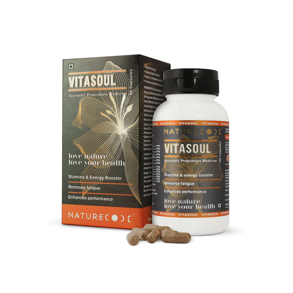 Nature Code Vitasoul Capsules - Grab2buy